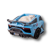 Lamborghini Aventador Bleu