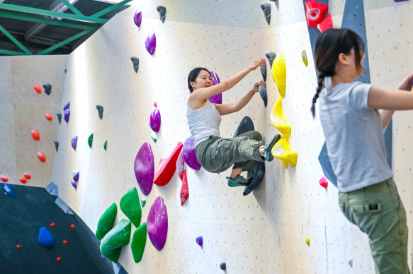 Up Climbing is the latest fitness center to open in Melbourne.